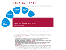 Tablet Screenshot of haus-am-urban.prowoberlin.de